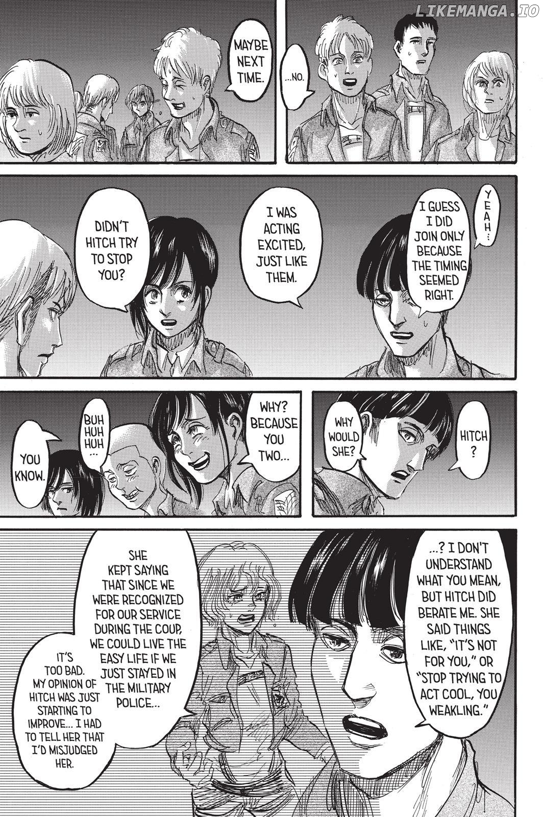 Attack on Titan, Chapter 70 image 29